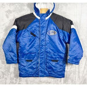 Starter University Of Kentucky Wildcats Puffer Jacket Medium *See‎ Measurements*
